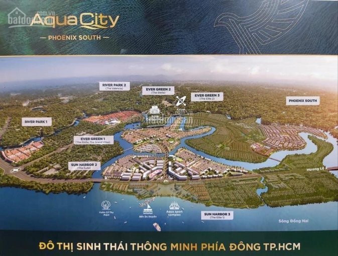 Aqua City, Khu đô Thị Sinh Thái Thông Minh Phía đông Hcm, Thanh Toán 1% Nhận Nhà, 0938786888 2