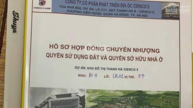 B23 Chính Chủ Bán 85m2 100m2 1125m2 Lk3 Lk13 Lk16 Cienco Thanh Hà Giá Chỉ 295 Tỷ 1