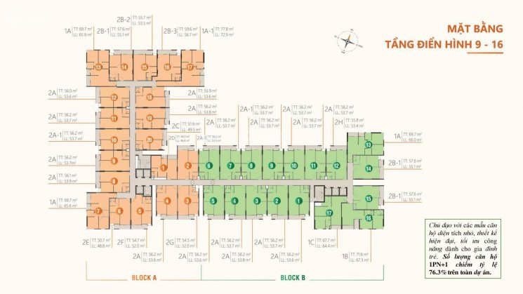 Bán 2 Căn Hộ Ricca (chính Chủ) - Loại Căn Hiếm Trong Dự án 1pn+1, Căn 2e Tầng 14 Và Căn 2g Tầng 15 2