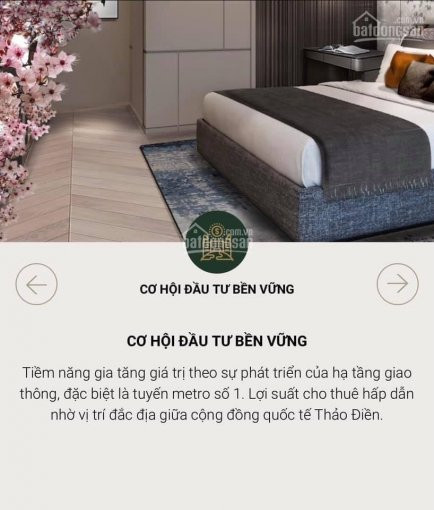 Bán Căn Hộ Cao Cấp Quận 2 Masteri Lumi È Re Riverside- Thanh Toán 30% Nhận Nhà 0901365898 7