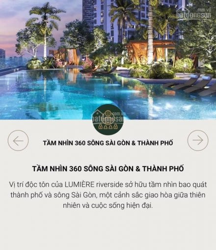 Bán Căn Hộ Cao Cấp Quận 2 Masteri Lumi È Re Riverside- Thanh Toán 30% Nhận Nhà 0901365898 8