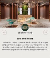 Bán Căn Hộ Cao Cấp Quận 2 Masteri Lumi È Re Riverside- Thanh Toán 30% Nhận Nhà 0901365898 14