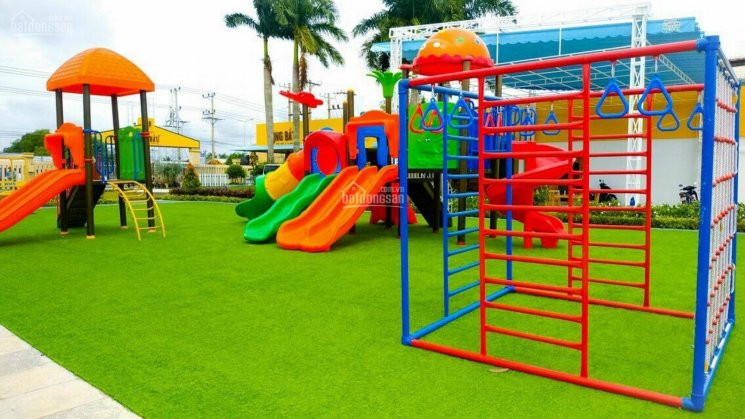 Bán đất Bến Lức - Long An : 100 M2 Sổ đỏ Riêng Tt 450tr - Liên Hệ 0915292029 3