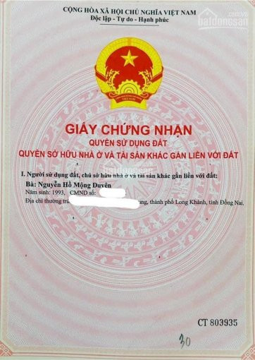 Bán đất Chơn Thành Bình Phước Giá Rẻ 2