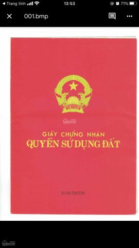 Bán đất Ngay Quốc Lộ 1a đi Về Phía Biển Dt 6807m2 Sổ đỏ, đất Bằng Phẳng Giá 510 Triệu, Công Chứng 4