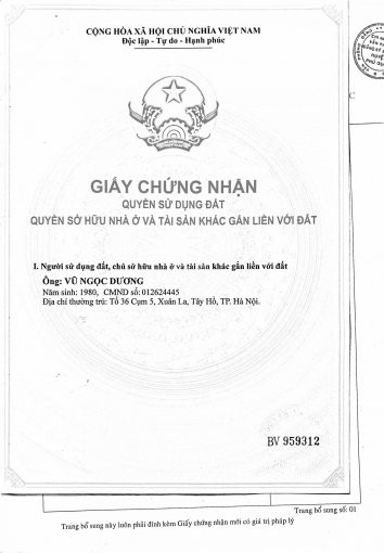 Bán đất ở Cửa Dương Sở Hữu Lâu Dài, Chính Chủ, Sổ Hồng Pháp Lý Rõ Ràng, Lh 0933 863 139 1