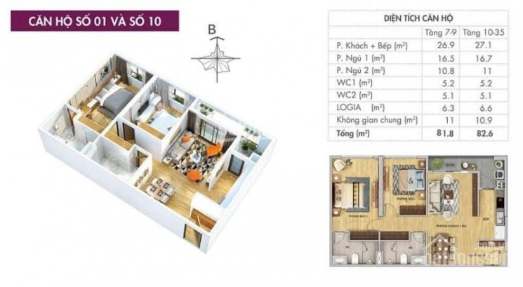 Bán Gấp Chung Cư Cao Cấp 6th Element Khu đô Thị Tây Hồ Tây, Dt 59m2, 83m2, 87m2, 109m2, Giá 38tr/m2 4