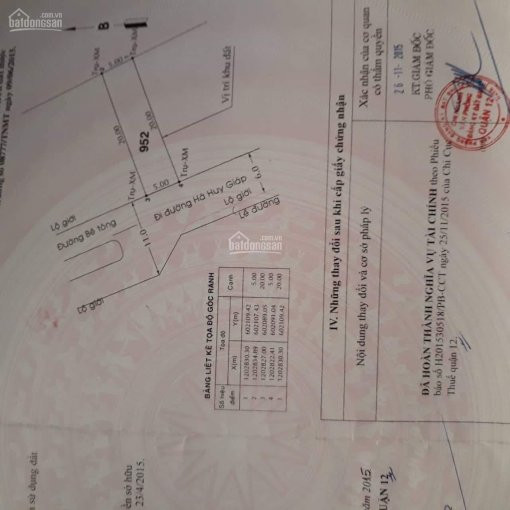 Bán Lô đất Thạnh Lộc 37, Dt: 4,5 X 23m, 103m2 Giá 3,4 Tỷ Tl (chính Chủ) 2