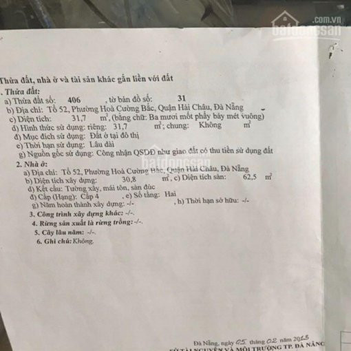 Bán Nhà Kiệt Tiểu La đà Nẵng Nhà 2 Tầng Giá Chỉ 1t7 1