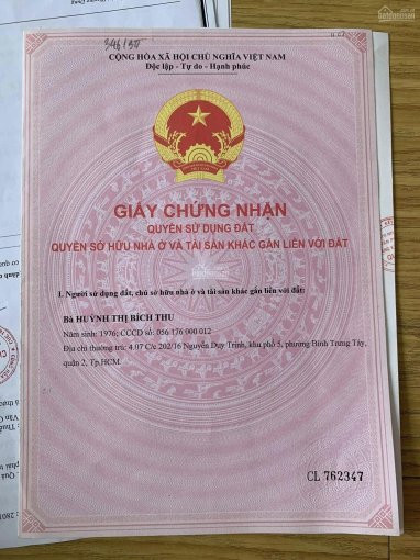 Bán Nhà Nguyên Căn đoàn Văn Bơ Quận 4 Ngay Phố ốc Vĩnh Khách 3