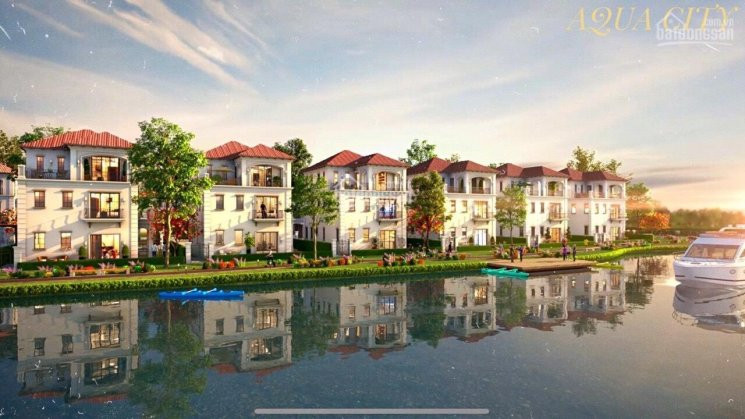 Biệt Thự đơn Lập 12x20m, Giá 11,6 Tỷ, đường 12m The Suite, Aqua City, Call 0977771919 1