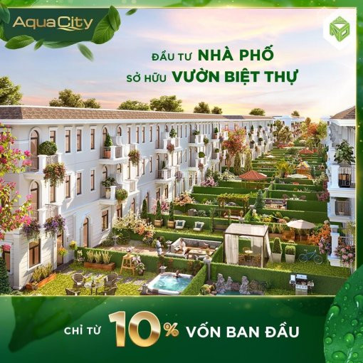 Booking Ngay Nhận Ngay ưu đãi- Nhà Phố Vườn Khu Stella Dự án Aqua City đẳng Cấp 0911729900 7