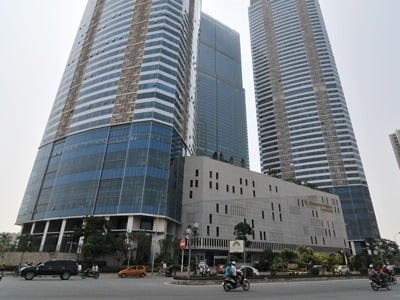 Bql Cho Thuê Sàn Văn Phòng Tại Keangnam Landmark Tower Phạm Hùng Dt100,200,300-900m2 Giá 200k/m2  1