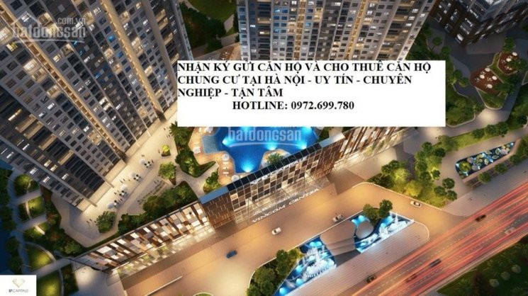 Bql Dự án Cho Thuê Căn Hộ Sky Park Residence Số 3 Tôn Thất Thuyết, 71m2 - 128m2 Giá Tốt, 0972699780 6