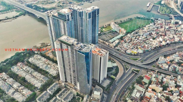 Căn 1 Phòng Ngủ View Tuyệt đẹp, Vị Trí độc Tôn Sát Thủ Thiêm Và Quận 1 6