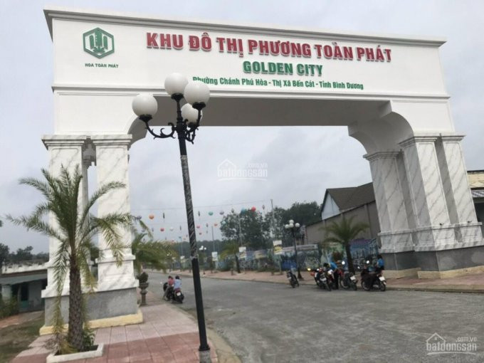 "cần Bán 1 Lô Vị Trí đẹp Dự án Phương Toàn Phát  Golden City, Bến Cát Bình Dương 4