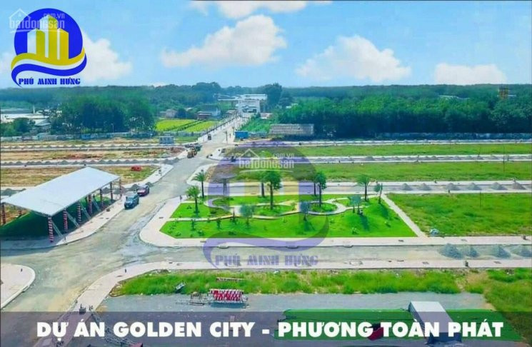 "cần Bán 1 Lô Vị Trí đẹp Dự án Phương Toàn Phát  Golden City, Bến Cát Bình Dương 7