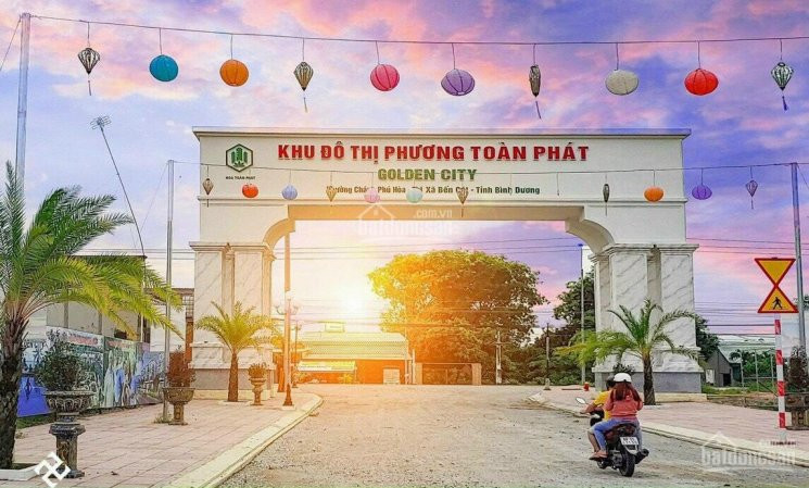 "cần Bán 1 Lô Vị Trí đẹp Dự án Phương Toàn Phát  Golden City, Bến Cát Bình Dương 8