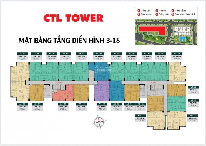 Cần Bán Diện Tích 65m2 Tầng 15 Dự án Ctl Tower Chính Chủ Bán 1,8 Tỷ đã Vat Lh 0902 676 929 3