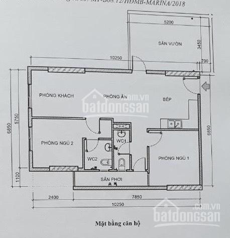 Cần Bán Gấp Marina Tower 3 Căn Hộ Sân Vườn 60 - 77m2, 1 - 3pn Và Sân Vườn 18m2, Nhà Mới 100% 9