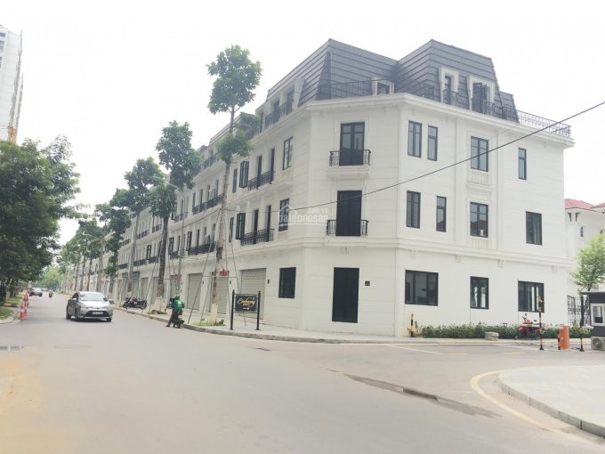 Cần Bán Shophouse Embassy Garden Kđt Tây Hồ Tây 120m2 3