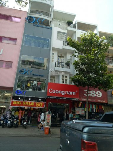 Căn Duy Nhất, Bán Nhà Khu Thời Trang đường Nguyễn Trãi, Quận 5 (45x23m), Giá 37,5 Tỷ Thương Lượng 1