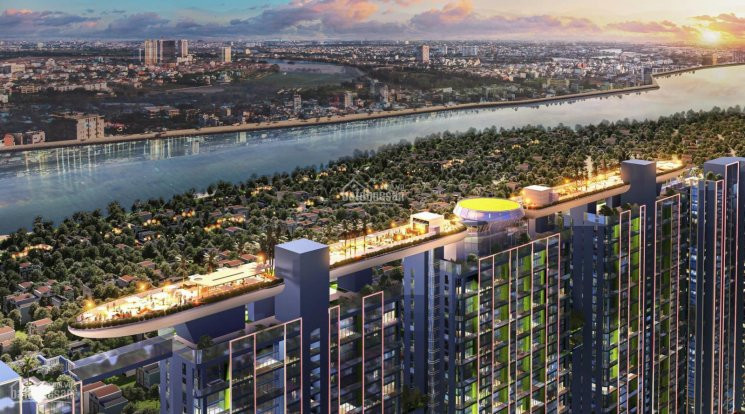 Căn Góc Tầng Trung Duplex View Sân Golf, Sông Hồng Kđt Ciputra - Chiết Khấu 9% - Tặng 14 Chỉ Vàng 1