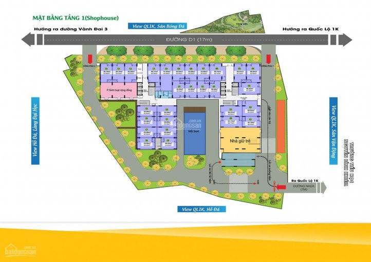 Căn Hộ Bcons Green View Giá Góc Chủ đầu Tư Mặt Tiền đường Giao Ql1k, Sở Hữu Lâu Dài 3