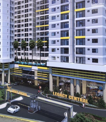 Căn Hộ Cao Cấp Legacy Central–khởi Nguồn Hạnh PhúcAn Cư Lạc Nghiệp Chỉ 839tr/căn Lh: 0909418838 2