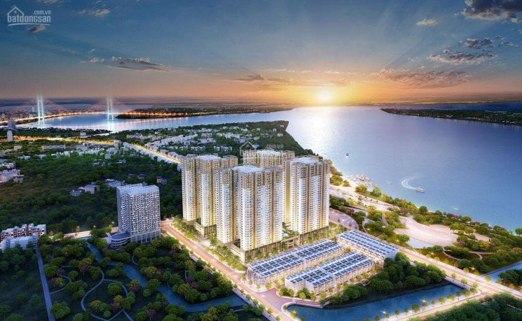 Căn Hộ Q7 Sài Gòn Riverside 2021 Nhận Nhà, Giá 2 Tỷ Gồm Vat Diện Tích 67 M2 View Landmark 81 3