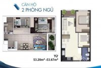 Căn Hộ Q7 Sài Gòn Riverside Complex Quận 7 Giá 1,7 Tỷ/căn 2 Phòng Ngủ 12