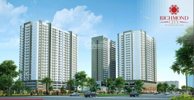 Căn Hộ Richmond Nguyễn Xí, Bán Lại Căn Officetel 1,5tỷ/38m2 Và Căn Hộ 66m2 2pn/31 Tỷ 0986092767 1