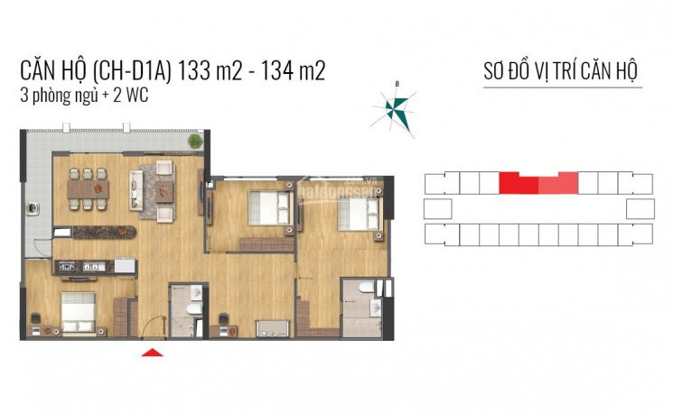 Căn Ngoại Giao 4 Ngủ Tầng 20 Siêu Rẻ Dự án Epic's Home 43 Phạm Văn đồng 0987332307 4