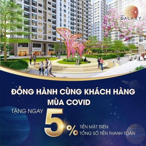 Căn Nội Bộ Duy Nhất Của Chủ đầu Tư, Căn Hộ New Galaxy Liền Kề Làng đh Giá Cực Tốt Chỉ 1719tỷ/50m2 2