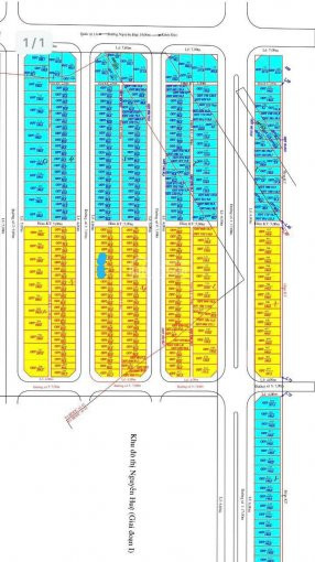 Cặp Nền Kdc Nguyễn Huệ, Tp Ngã Bảy - đường Số 1 Hai Chiều Lộ 29m 3