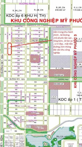 Cập Nhật Bảng Giá đất Nền Chi Tiết Từng Khu đô Thị Mỹ Phước 3, 650tr/150m2 Lh 0934535911 5