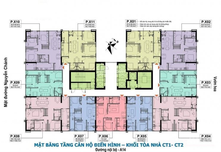 Cắt Lỗ Cc A10 Nam Trung Yên Ct1 T 15 - 05(60,5m2), T 12 - 08(100,9m2), Giá Gốc 30tr/m2 0989582529 3