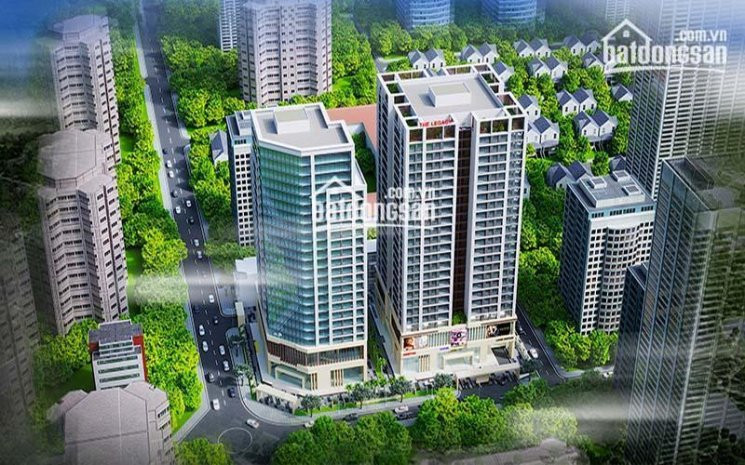 Cc Cho Thuê Văn Phòng + Thương Mại The Lagacy Ngụy Như Kon Tum, Dt 100m2 - 1600m2, 180 Nghìn/m2/th 1