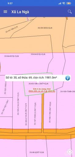 Cc Trả Nợ Cần Bán Gấp 2 Sào, Có Sẵn 300m2 Thổ Cư, Sổ Hồng Riêng định Quán, đồng Nai 4