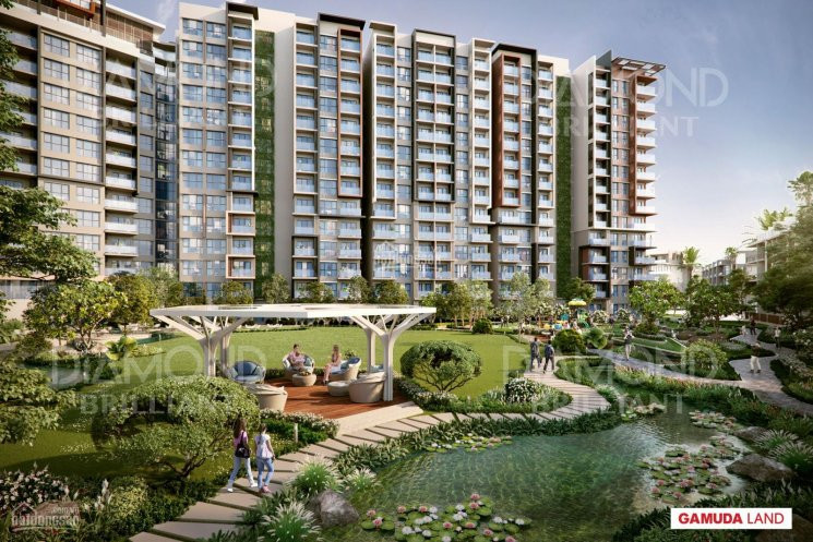 Celadon City - Bán Căn 2pn 96m2, Khu Cao Cấp Diamond Brilliant, View Hồ Bơi Cực đẹp, Tầng 7 1