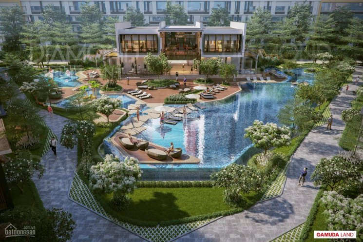 Celadon City - Bán Căn 2pn 96m2, Khu Cao Cấp Diamond Brilliant, View Hồ Bơi Cực đẹp, Tầng 7 3