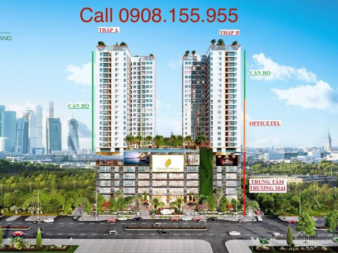 Central Premium 3pn, 98m2 Tầng 19, đông Nam View đẹp, Nhận Nhà ở Ngay, Tt 30% Nhận Nhà ưu đãi T10 7