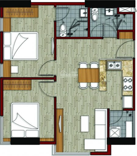 Ch Novia Phạm Văn đồng Block A, Căn Góc, View Hồ Bơi 2 Mặt Tiền, 60m2, Giá 26 Tỷ, Lh Vũ 093486119 2