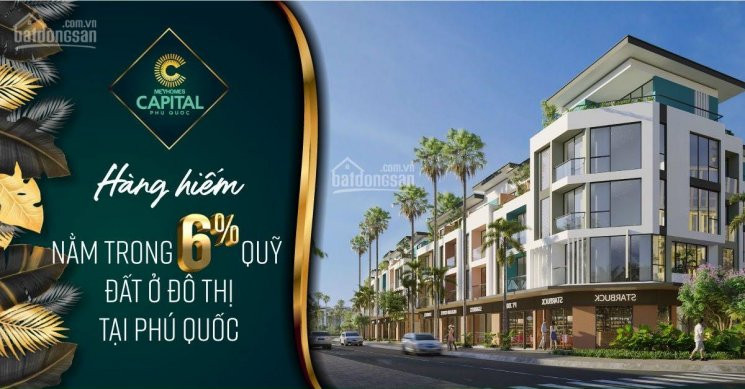 Chỉ 1,8 Tỷ/căn Sở Hữu Ngay Nhà Phố Shophouse Meyhomes Phú Quốc - Htls 18 Tháng- Chiết Khấu 14% 3