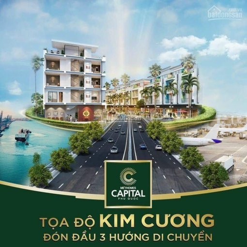 Chỉ 1,8 Tỷ/căn Sở Hữu Ngay Nhà Phố Shophouse Meyhomes Phú Quốc - Htls 18 Tháng- Chiết Khấu 14% 6