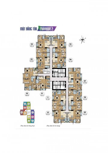 Chỉ 26tr/m2 Sở Hữu Căn Hộ 3 Phòng Ngủ 135m2 Nhận Chiết Khấu 13% + Thanh Toán Chậm 3 Năm 6