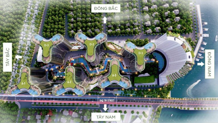 Chỉ Còn 5 Căn Duplex View Sông Cực Giá Trị Sản Phẩm Cực Hiếm 300m2 , 2 Tầng Giá 52 Tỷ (25%) 2