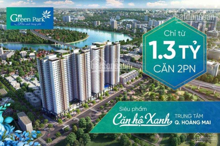 Chỉ Từ 22,3 Triệu/m2 Sở Hữu Căn Hộ Gần đường Giải Phóng Q Hoàng Mai, Hỗ Trợ Vay 70% 1