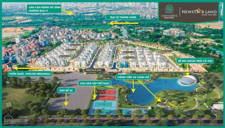 Chiết Khấu 45%, Tặng 2 Cây Vàng Biệt Thự Vinhomes Green Villas 272m2 đường 25m Thẳng Ra Vườn Nhật 7