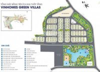 Chiết Khấu 45%, Tặng 2 Cây Vàng Biệt Thự Vinhomes Green Villas 272m2 đường 25m Thẳng Ra Vườn Nhật 16